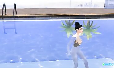 | SIMS 4 | - STEPMOTHER CHEATED AND DIVORCEE FOR FUCK-FEST