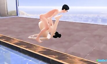 | SIMS 4 | - STEPMOTHER CHEATED AND DIVORCEE FOR FUCK-FEST