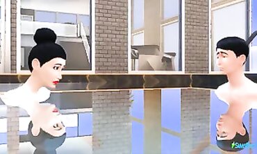 | SIMS 4 | - STEPMOTHER CHEATED AND DIVORCEE FOR FUCK-FEST