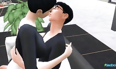 | SIMS 4 | - STEPMOTHER CHEATED AND DIVORCEE FOR FUCK-FEST