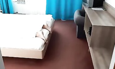 Ash-blonde Screws a Stranger into a Motel. Buttfuck Spunked.