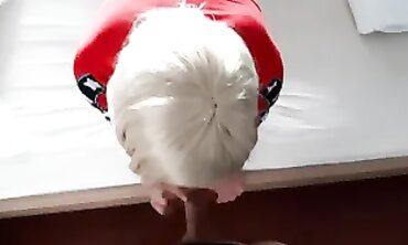 Ash-blonde Screws a Stranger into a Motel. Buttfuck Spunked.
