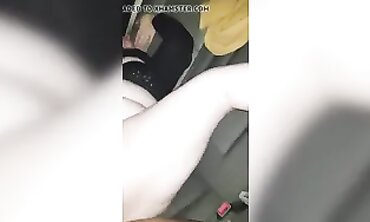 Plumper backseat fling part 2