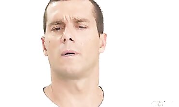 All All-natural Ginormous Bootie Dark Haired Learns To Enjoy Hard-core Ass-fuck