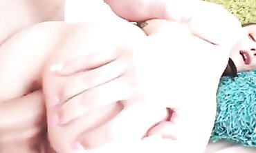 Pervcity Teenage Lily Glee first-ever Anal invasion Popshot