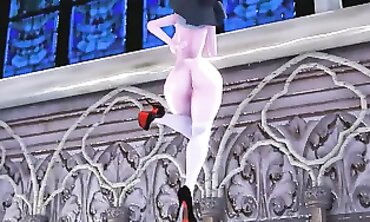 Mmd Nun Can’t Stop Nailing you because your Manhood is Raunchy as