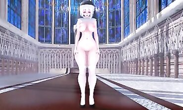 Mmd Nun Can’t Stop Nailing you because your Manhood is Raunchy as
