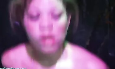 nasty german mass ejaculation soiree