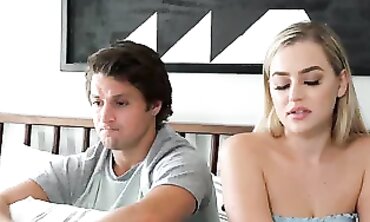 Stepbro Spunk In of her Muff