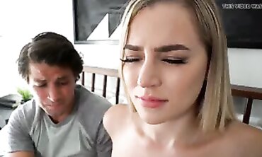 Stepbro Spunk In of her Muff