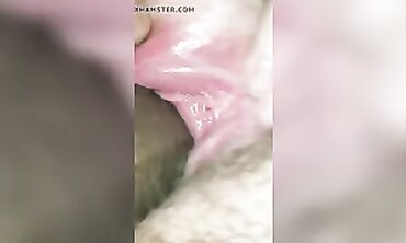 Plus-size backseat fling part trio
