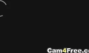 Ultra-cute Ash-blonde Fucktoys Her Coochie