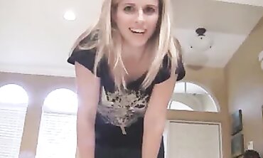 Grubby Towheaded milf Loosen Husband and his Mate