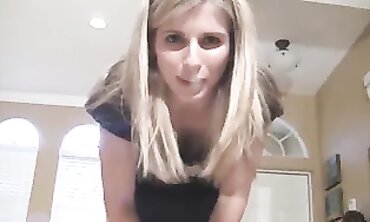 Grubby Towheaded milf Loosen Husband and his Mate