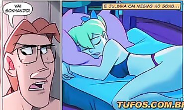 Festa do Pijama - Os Sacanas HQ 94