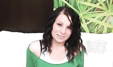 College Cutie's Puffiest Globes - Blowjob & Facial