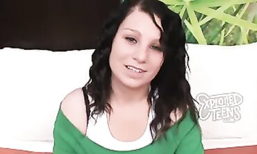 College Cutie's Puffiest Globes - Blowjob & Facial