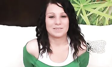 College Cutie's Puffiest Globes - Blowjob & Facial