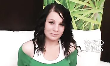 College Cutie's Puffiest Globes - Blowjob & Facial