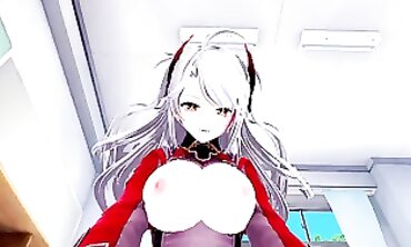 Prinz Eugen Azur Lane THREE DIMENSIONAL Animated five/7