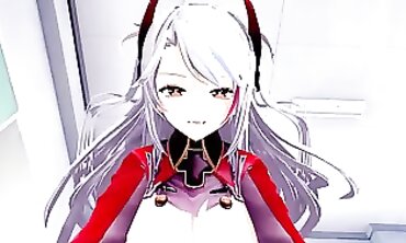 Prinz Eugen Azur Lane THREE DIMENSIONAL Animated five/7