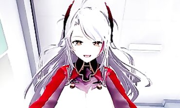 Prinz Eugen Azur Lane THREE DIMENSIONAL Animated five/7