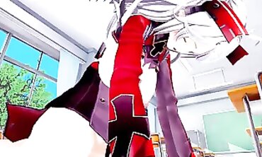 Prinz Eugen Azur Lane THREE DIMENSIONAL Animated five/7