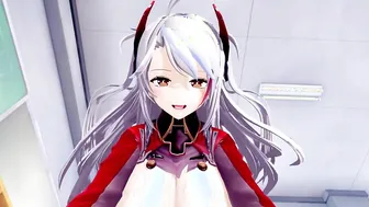 Prinz Eugen Azur Lane THREE DIMENSIONAL Animated five/7