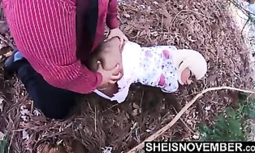 HD Mischievous Bang-out Inwards The Woods With My Adorable Step Stepdaughter Msnovember Spread