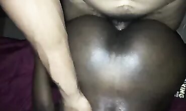 First-timer african attempts bbcs inwards every crevice