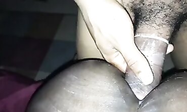 First-timer african attempts bbcs inwards every crevice