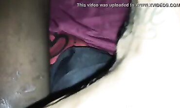 First-timer african attempts bbcs inwards every crevice