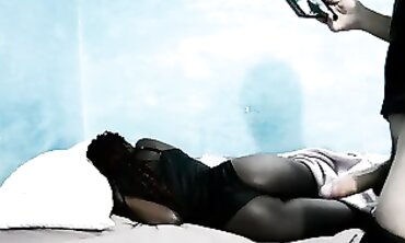African coochie with throat Spy Web Web cam