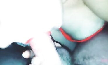 Pulverized Princess Sister in law inwards Crimson Undergarments inwards all the Breaks