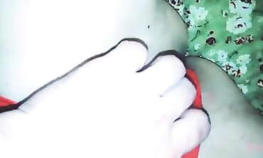 Pulverized Princess Sister in law inwards Crimson Undergarments inwards all the Breaks