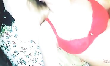 Pulverized Princess Sister in law inwards Crimson Undergarments inwards all the Breaks