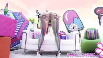 GULPED Sarah Vandellas heavenly blowage lovemaking game