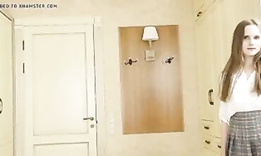 Dark-Haired Beauty Enjoys Masturbating With Her Favorite Sex Toy