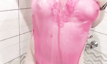 Angela Salvagno's Sexy Dance Moves - Hot Blonde Teen Striptease & Pole-Dancing