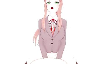 PPPPU DDLC: the entire Bar Rail you