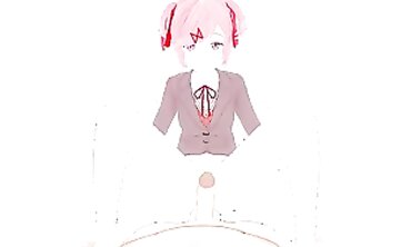PPPPU DDLC: the entire Bar Rail you