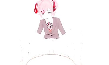 PPPPU DDLC: the entire Bar Rail you