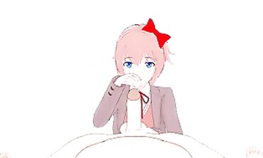 PPPPU DDLC: the entire Bar Rail you