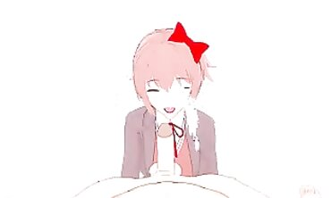 PPPPU DDLC: the entire Bar Rail you