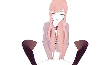 PPPPU DDLC: the entire Bar Rail you