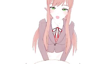 PPPPU DDLC: the entire Bar Rail you