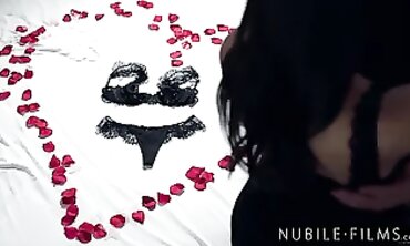 Sweetheart Dark Hair Emily Willis Desire Glamour BLOWAGE and Humped