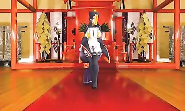 Mmd Minamoto Raikou the Zombie or Undead Plower that want Assfuck and