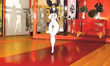 Mmd Minamoto Raikou the Zombie or Undead Plower that want Assfuck and