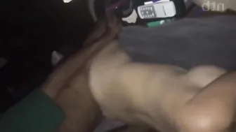 Wife Banged by hefty dark-hued man sausage into Hubbys Office
